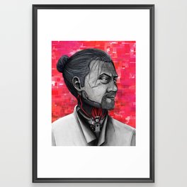 Cyberpunk Framed Art Print