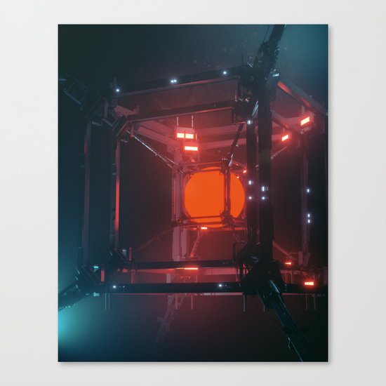 RAGE (everyday 02.02.17) Canvas Print
