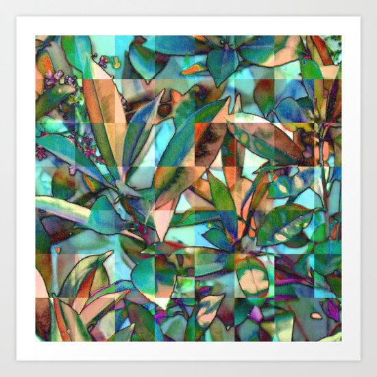 Into the Jungle 01 Art Print