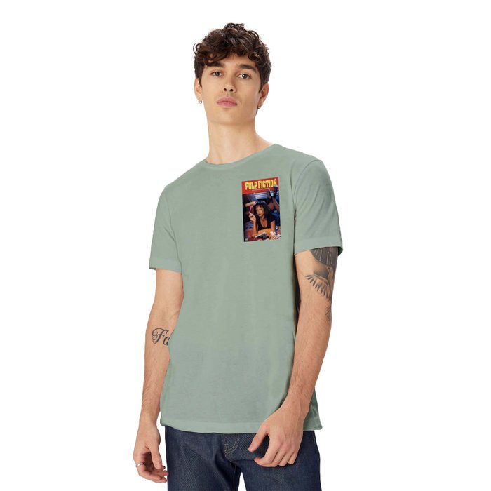 Pulp fiction t shirt zara 2025