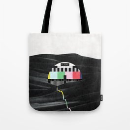 Lost connection Tote Bag