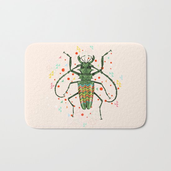 Insect V Bath Mat