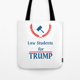 Law Students for Trump Tote Bag