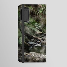 Riverbed Watercolour Android Wallet Case