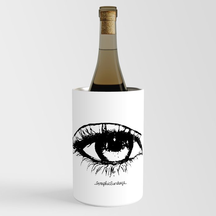 A certain look in her eye Wine Chiller