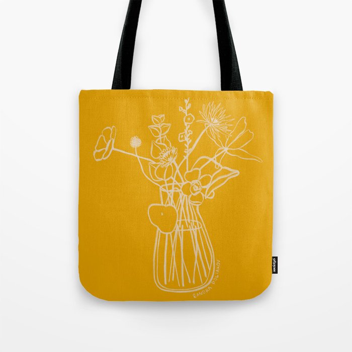 BEAUTIFUL FRESH YELLOW LEMONS ADORN THIS HANDY BAG Tote Bag