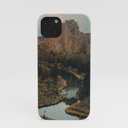 Smith Rock iPhone Case