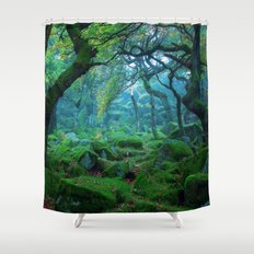 Abstract Shower Curtains Society6