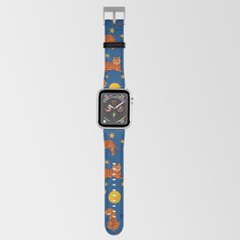 Cosmic Tigers Apple Watch Band