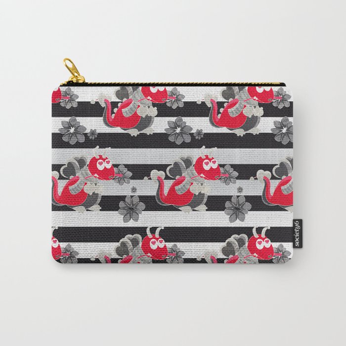 Lovesick Dragon Carry-All Pouch
