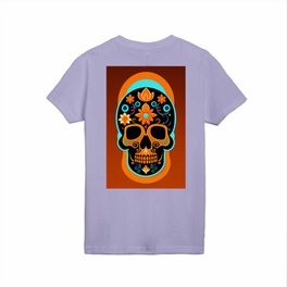 Calavera Skull 3 Kids T Shirt