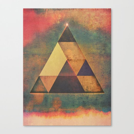9try Canvas Print