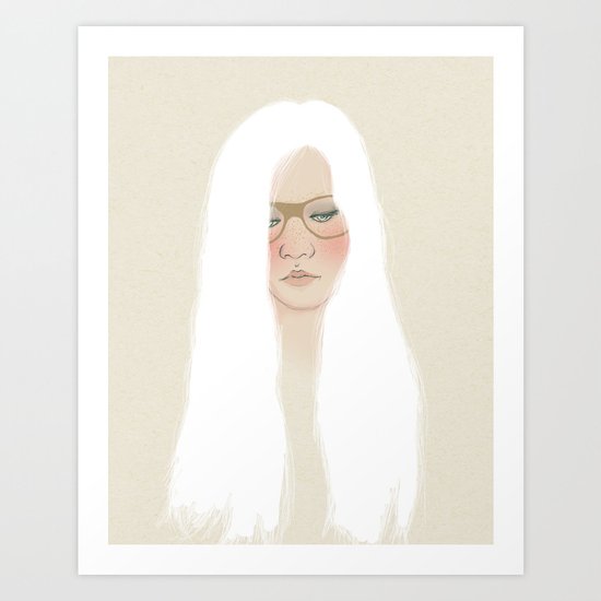Simplicity Art Print