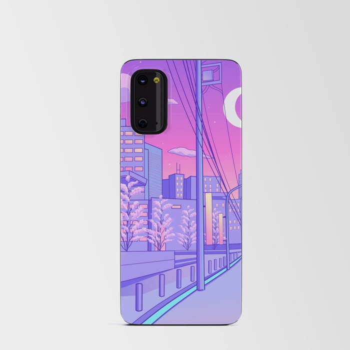japan pop pastel Android Card Case