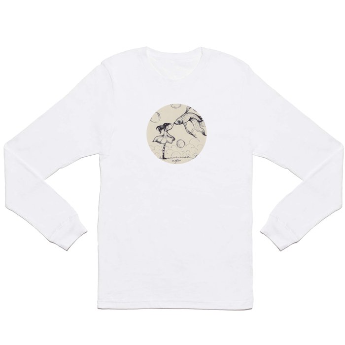 Dreamer & Obie (pen) Long Sleeve T Shirt