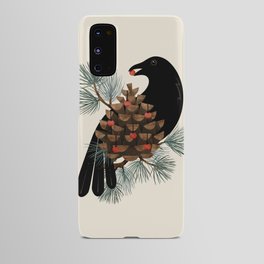 Bird & Berries Android Case