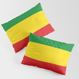 Flag of Ethiopia Ethiopian Rastafarian Flag Pillow Sham