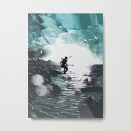 Tomb Raider Metal Print