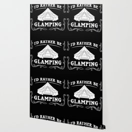 Glamping Tent Camping RV Glamper Ideas Wallpaper