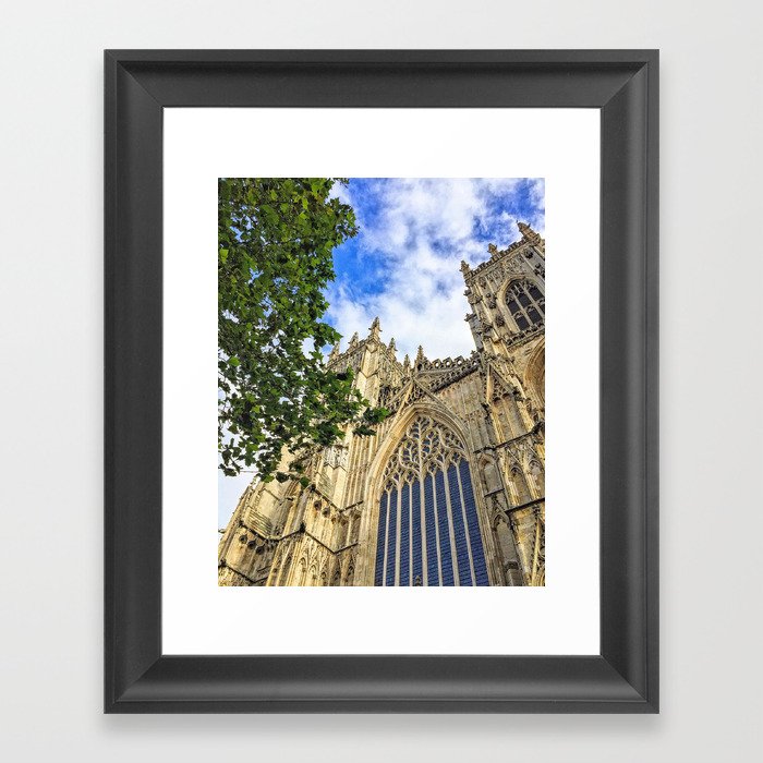 York Minster I Framed Art Print