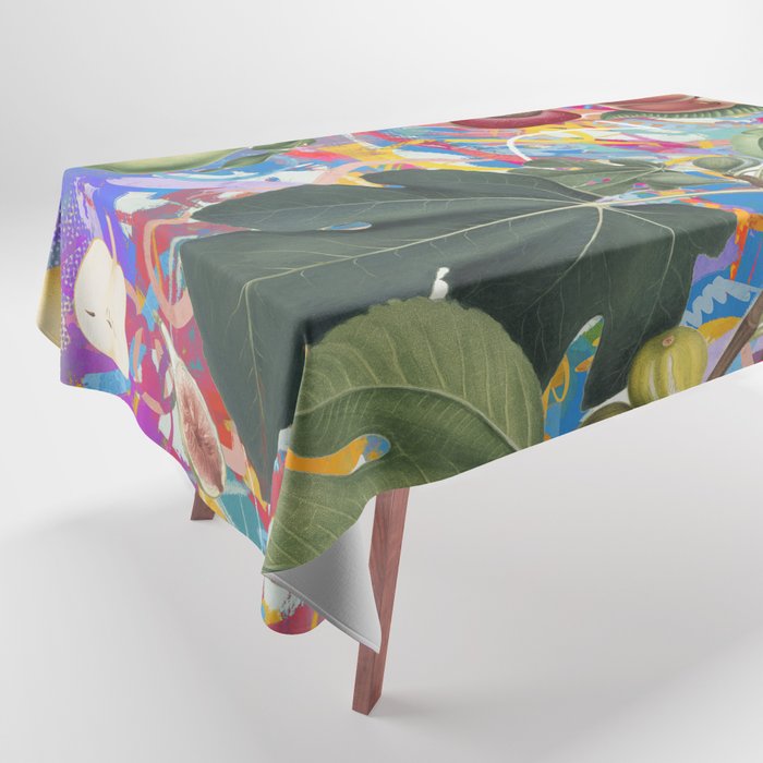 Graffiti Fruits Pop Art Decoration Tablecloth