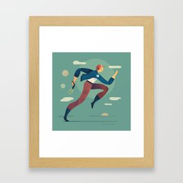 Space Cadet Framed Art Print