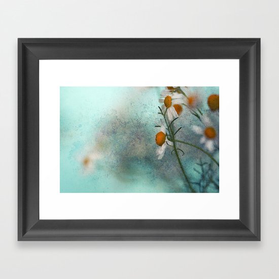 Daisies Framed Art Print