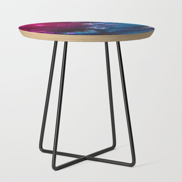 Oceans and Nebulas Side Table