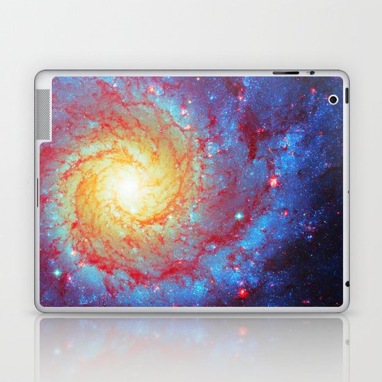Spiral Galaxy Laptop & iPad Skin