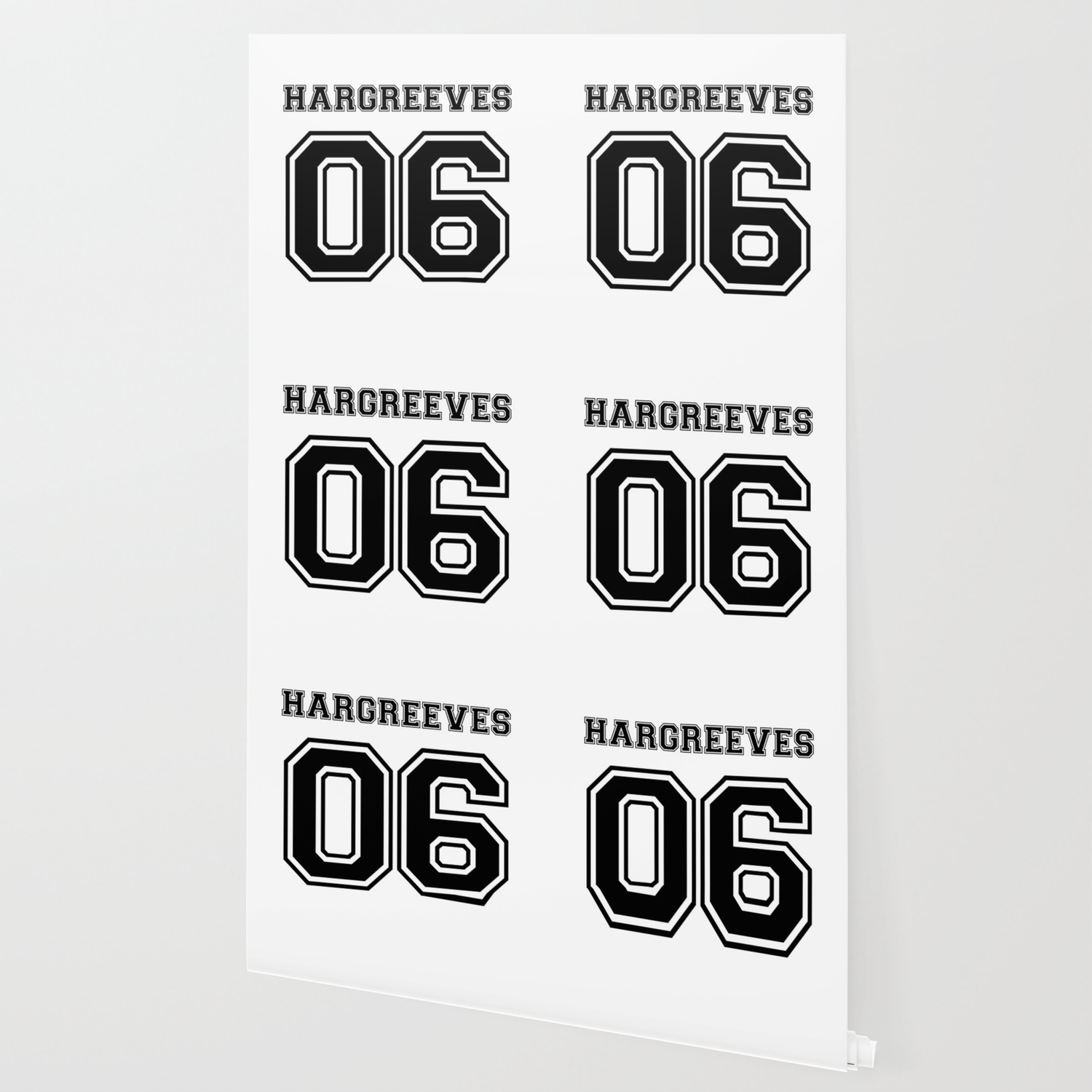 Team Umbrella Academy Number 6 In Black Wallpaper By Dangerlineclothing Society6
