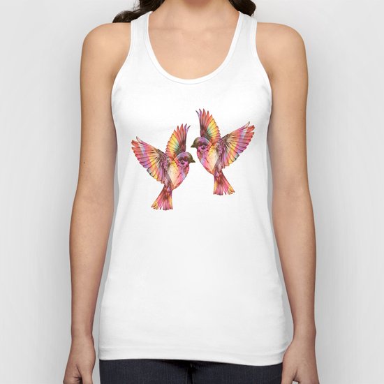 Sparrows Unisex Tank Top