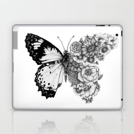 Butterfly in Bloom Laptop Skin