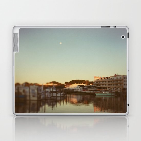 Harbor Moon Laptop & iPad Skin