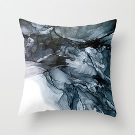 Dark Grey Throw Pillows Society6