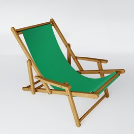 NOW FERN GREEN SOLID COLOR Sling Chair