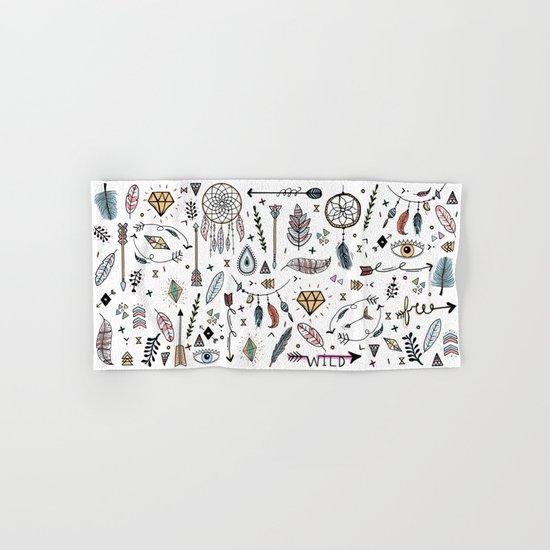 Boho Hand & Bath Towel