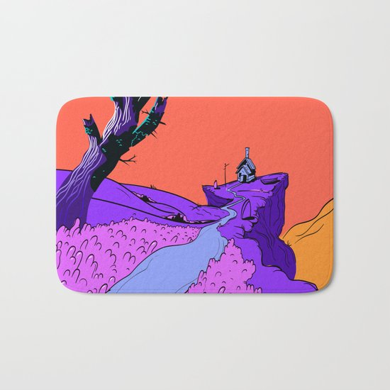space Bath Mat