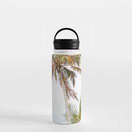 Floridian Palms #1 #tropical #wall #art #society6 Water Bottle