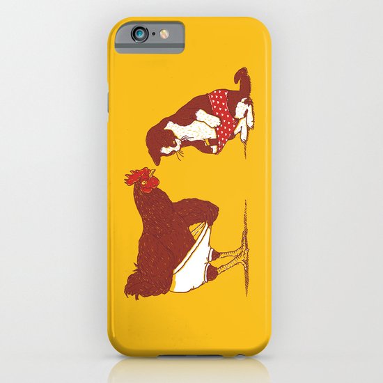 Show me yours and I'll show you mine iPhone & iPod Case