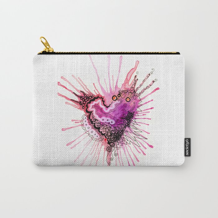 Valentine Carry-All Pouch
