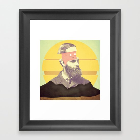 we are creating the future Framed Art Print