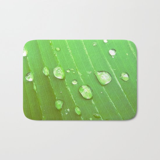 Jungle Drops. Bath Mat