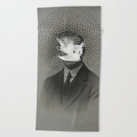 Obscured Beach Towel