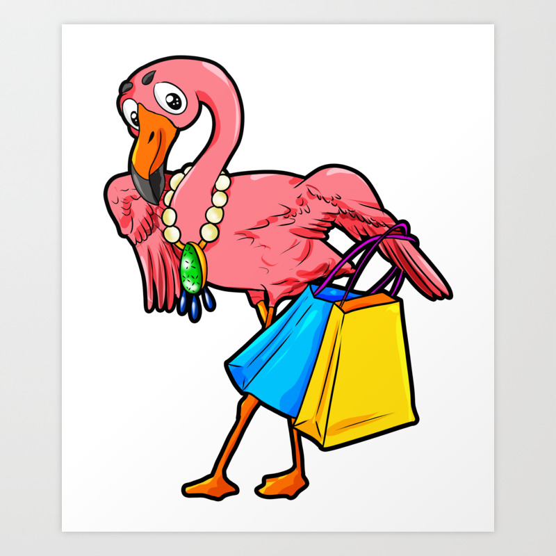 Shopping Flamingo Flamenco Shopaholic Gift Cartoon Art Print By Moonpie90 Society6 0 watchers337 page views5 deviations. shopping flamingo flamenco shopaholic gift cartoon art print by moonpie90