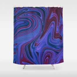 Ghost Shower Curtain