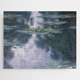 Monet, water lilies or nympheas 1 water lily Jigsaw Puzzle