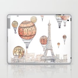 Voyages Over Paris ~ Refresh Laptop Skin