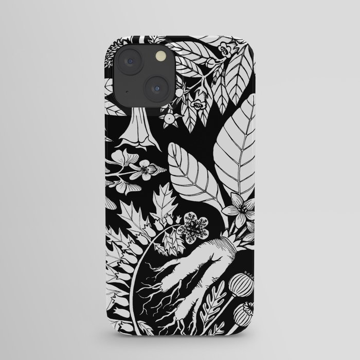 The Poison Garden iPhone Case