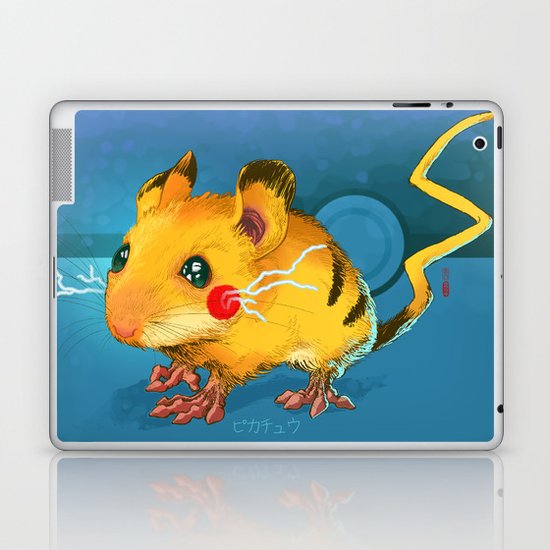 Electric Mouse Laptop & iPad Skin