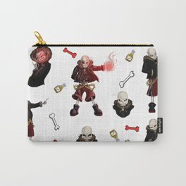 Fell Sans Doodles Carry-All Pouch